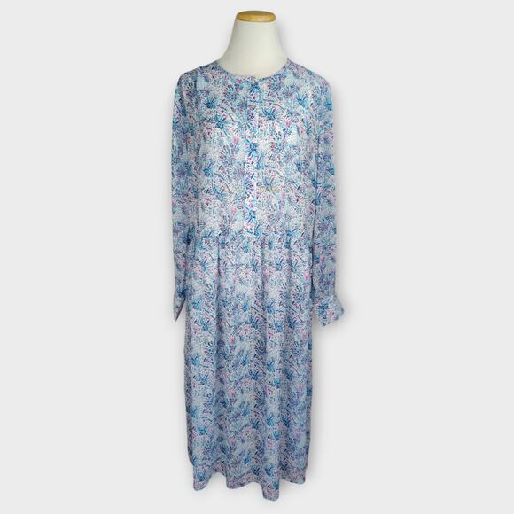 New With Tags Simply Southern Collection Confetti Shirt Dress Shear Size Small - Picture 1 of 7